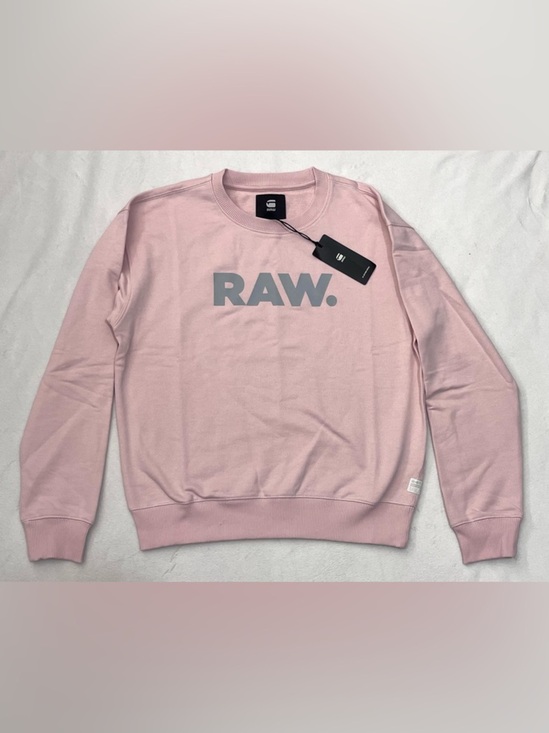 G-Star Tops - G-Star RAW Premium Core RAW Crewneck Women’s Light Pink Sherland Sweatshirt